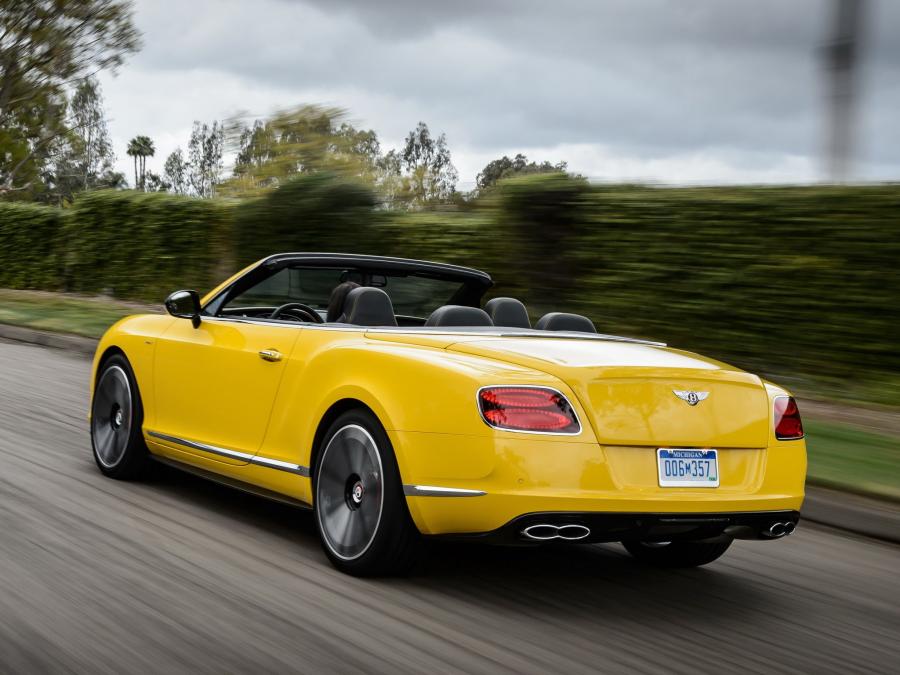  Bentley Continental GT V8 S Convertible 2013 года  (фото 18 из 18)